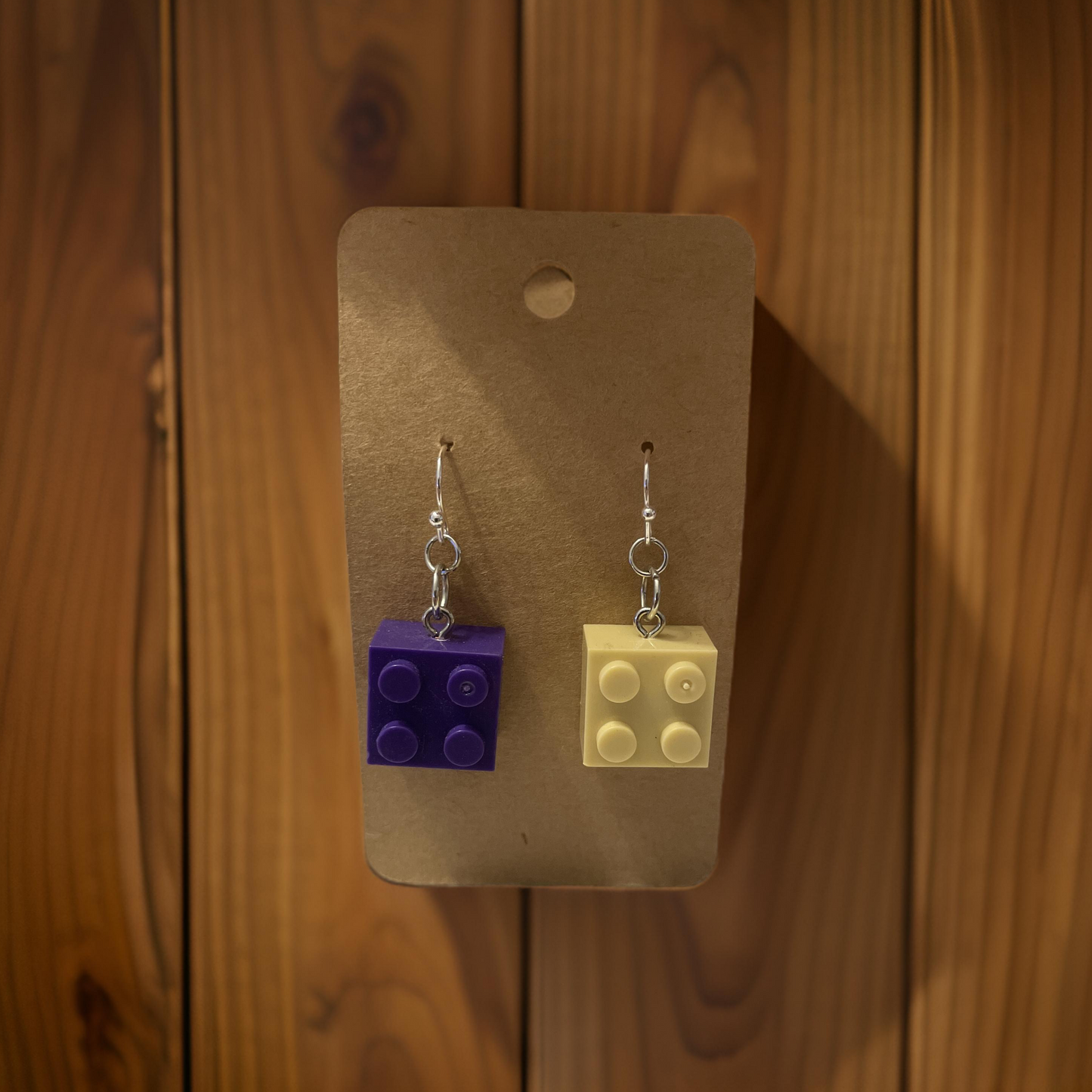 Lego Earrings