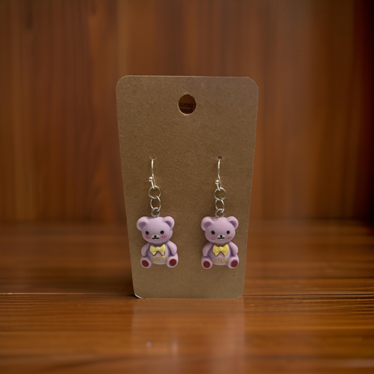 Beary Cute Earrings