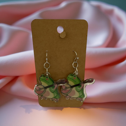 Hippty Hoppity Earrings
