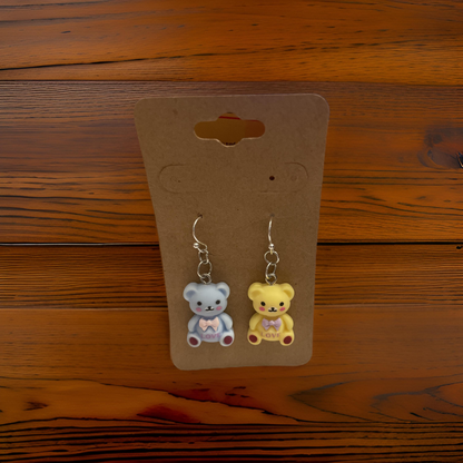 Beary Cute Earrings