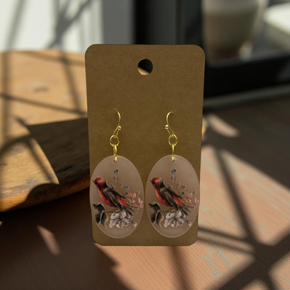 Bird Watcher Earrings