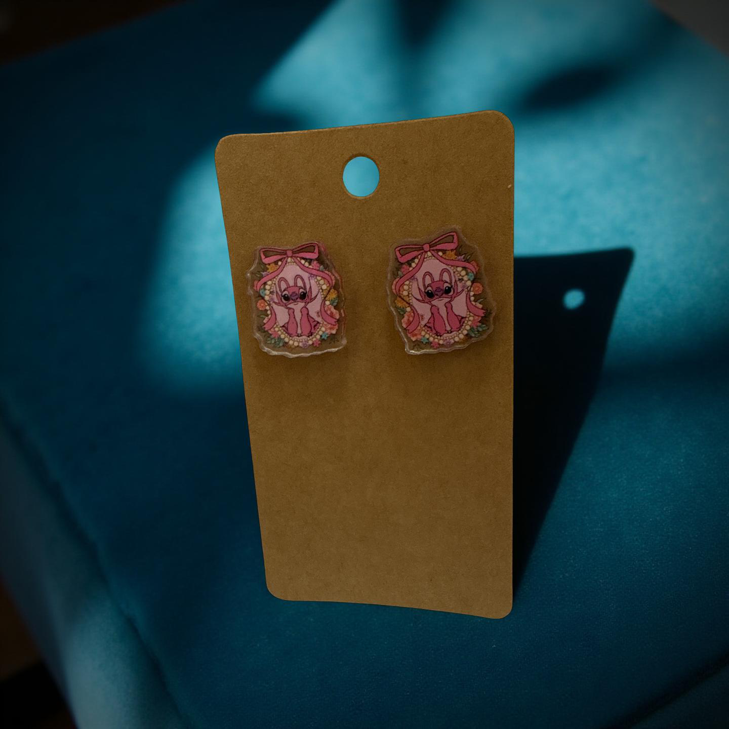 Character Bow Earrings