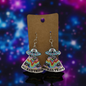 Kawaii Space Ship Earrings