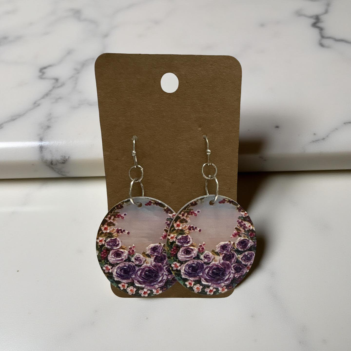 Floral Garden Earrings
