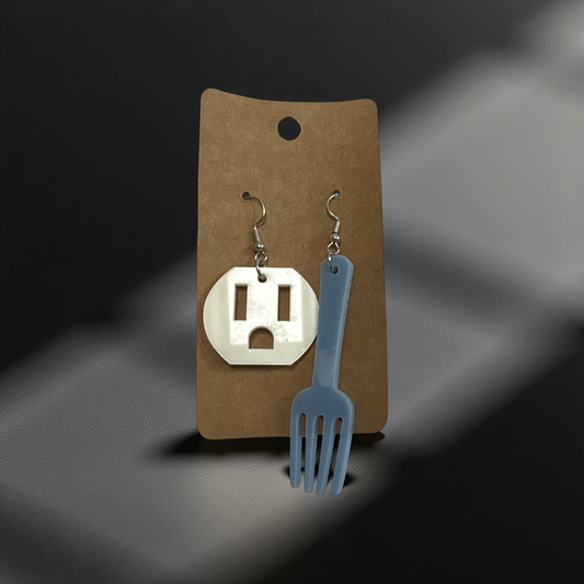 Electrifying Earrings