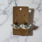 Fanned out earrings