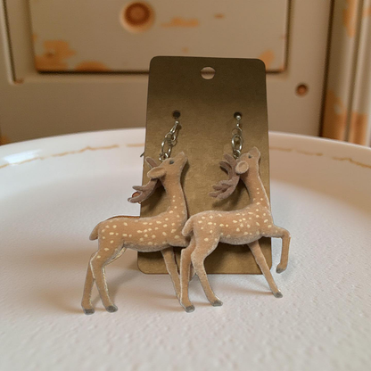 Oh Deer Earrings