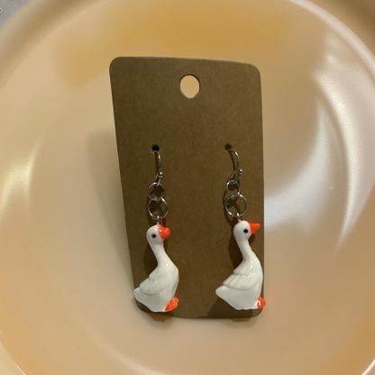 Down by the lake earrings