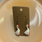 Down by the lake earrings