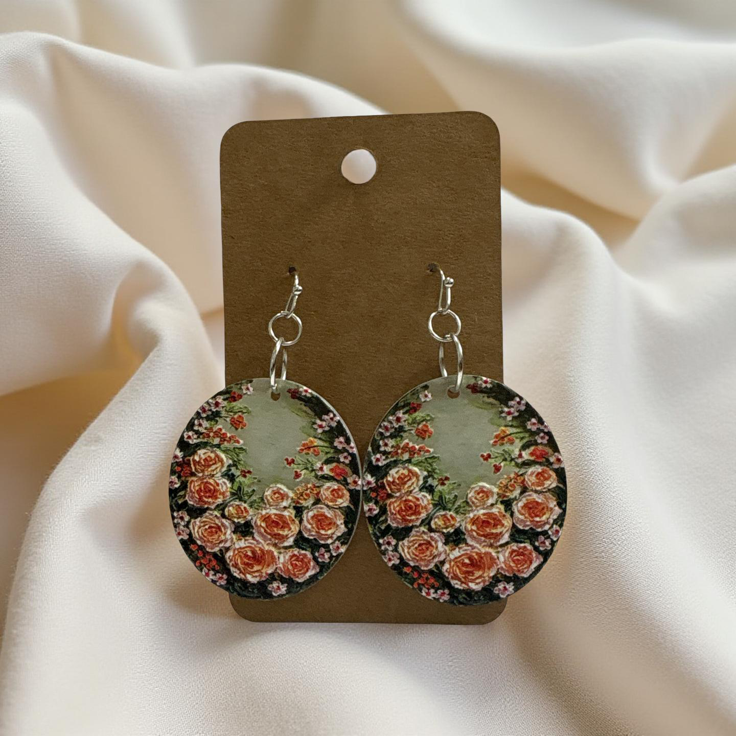 Moms Flower Garden Earrings