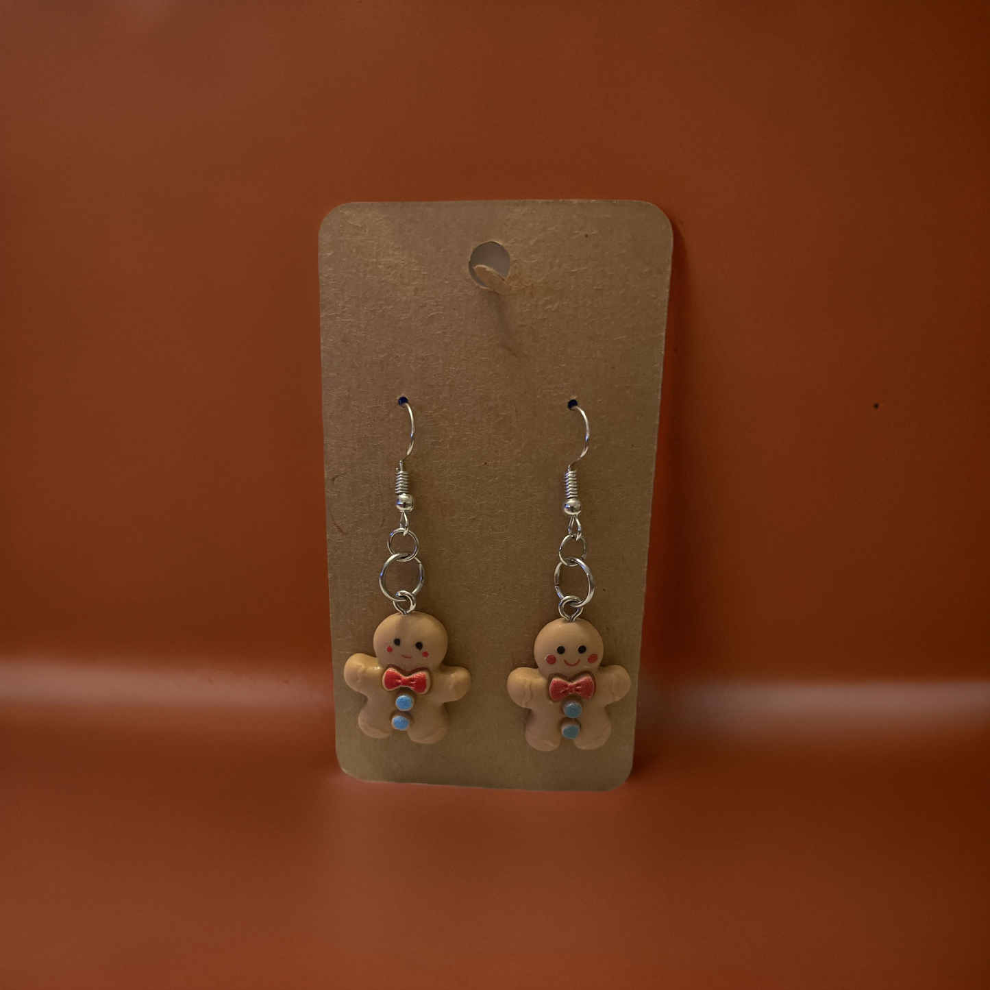 Christmas Figure Earrings