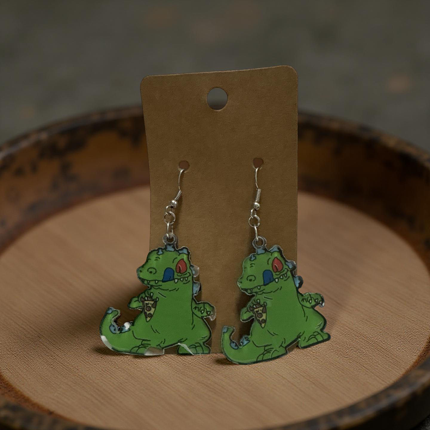Reptar Bar Earrings