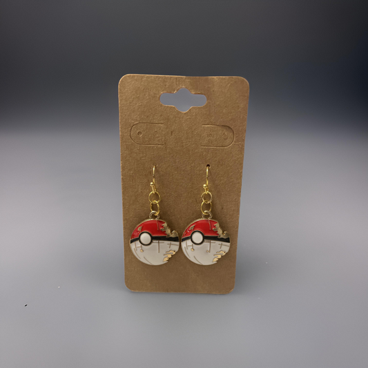 Pokéwar Earrings