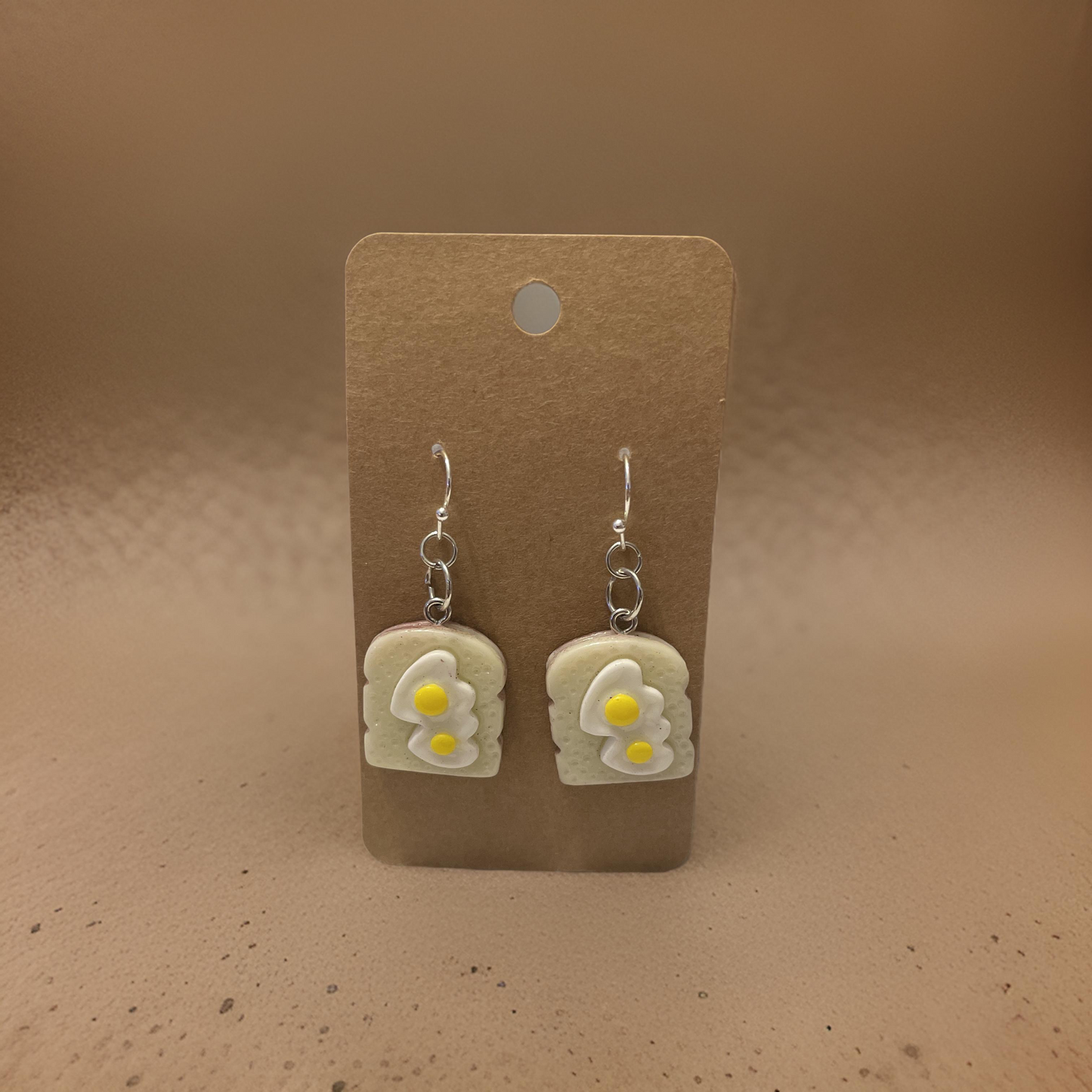 Egg Toast Earrings