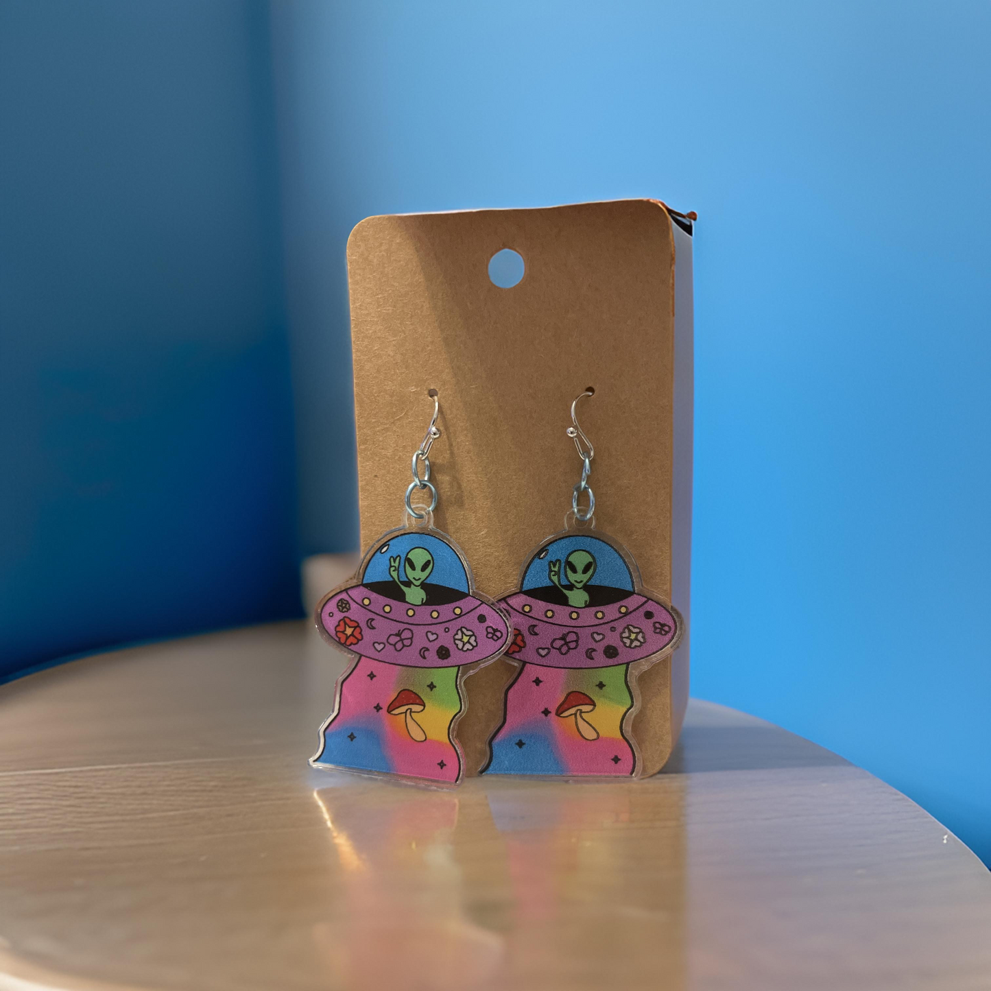 Beam Me Up Earrings
