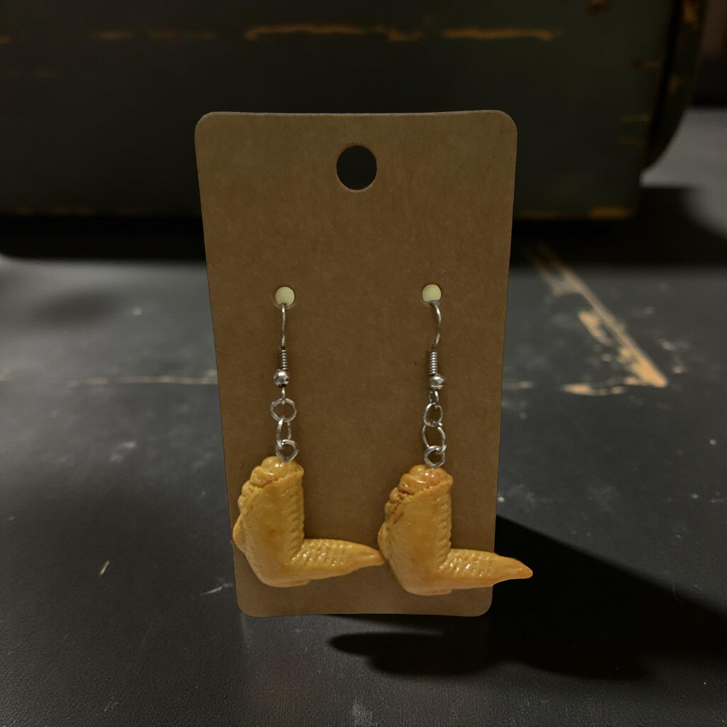 Friday night dinner earrings