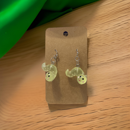 The Glow Worm Earrings