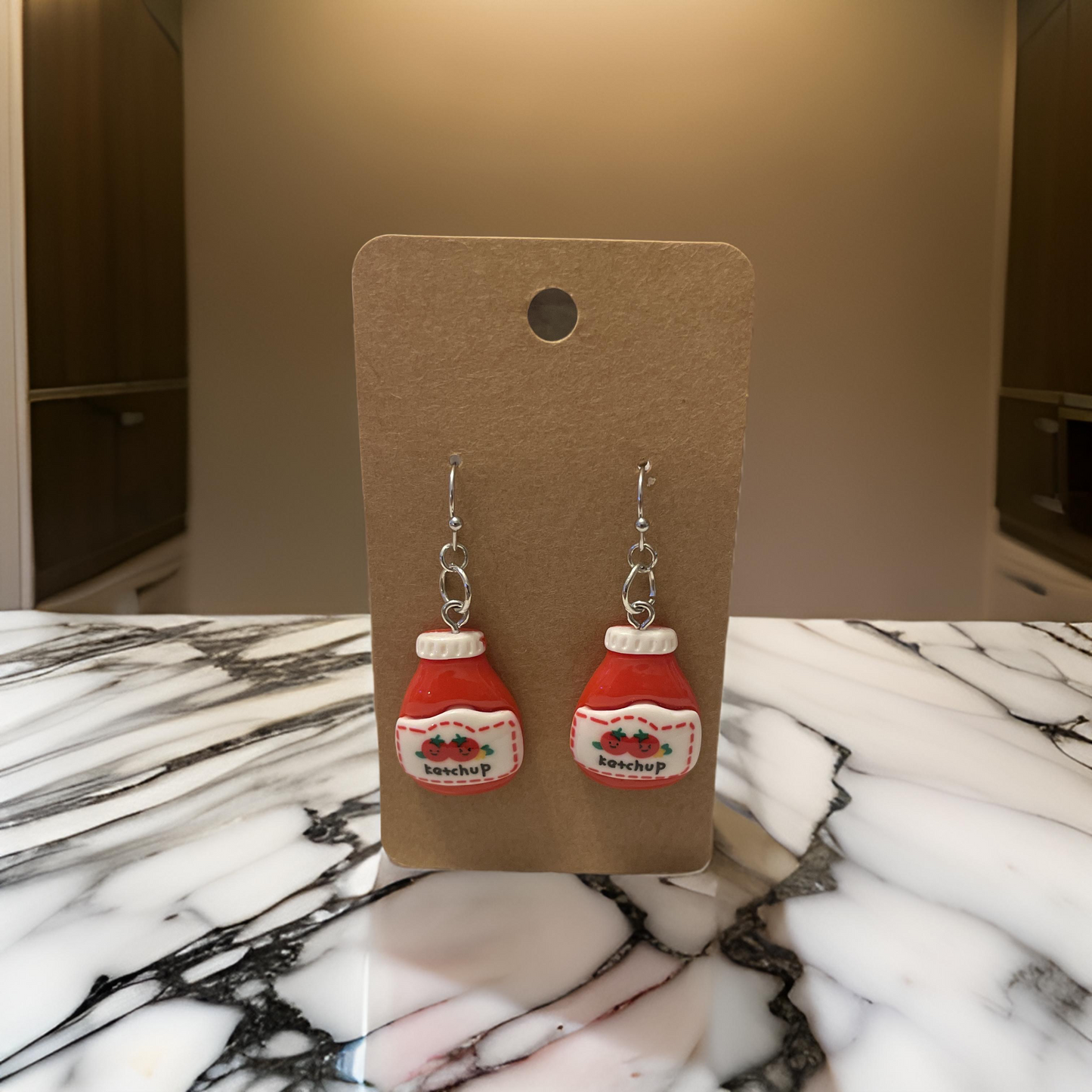 Condiment Earrings