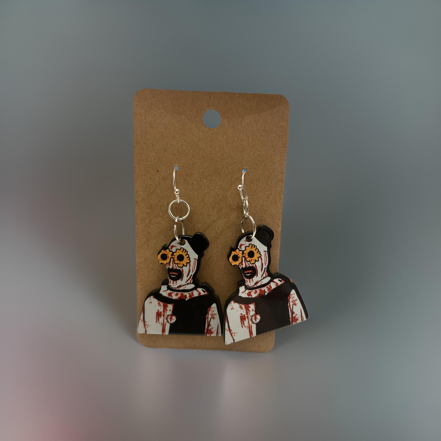 Terrifier 3 Earrings