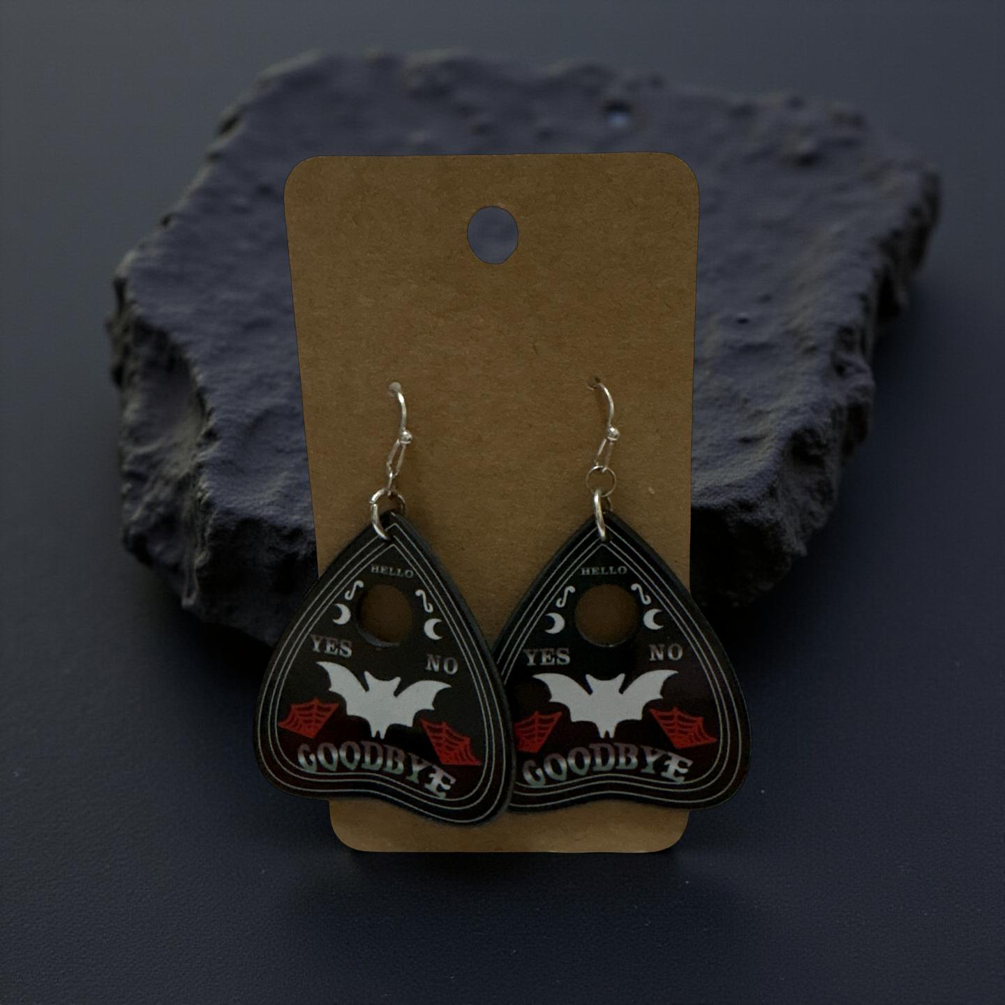 Ouija Me Earrings