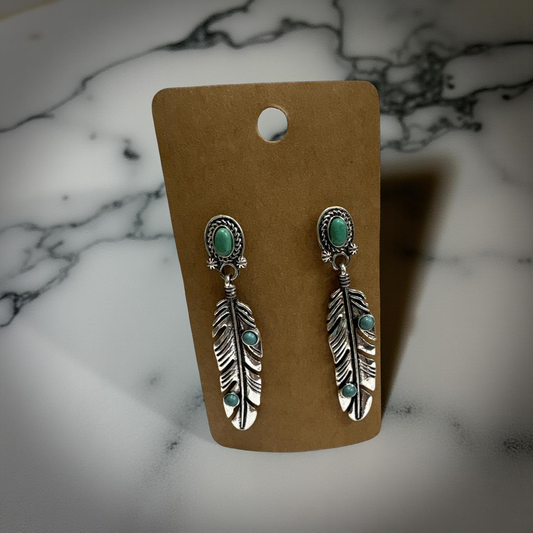 Boho shortie earrings
