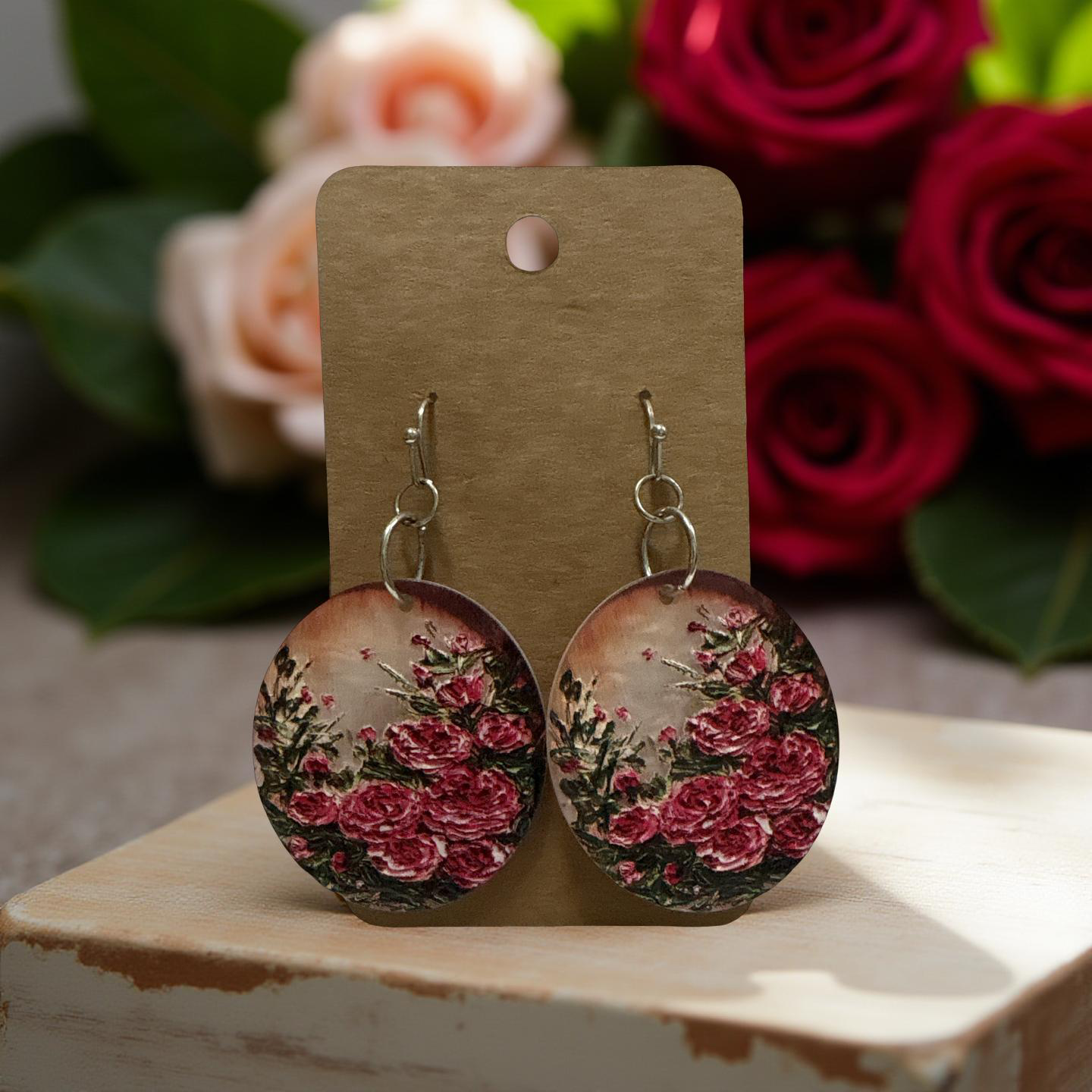 Floral Garden Earrings