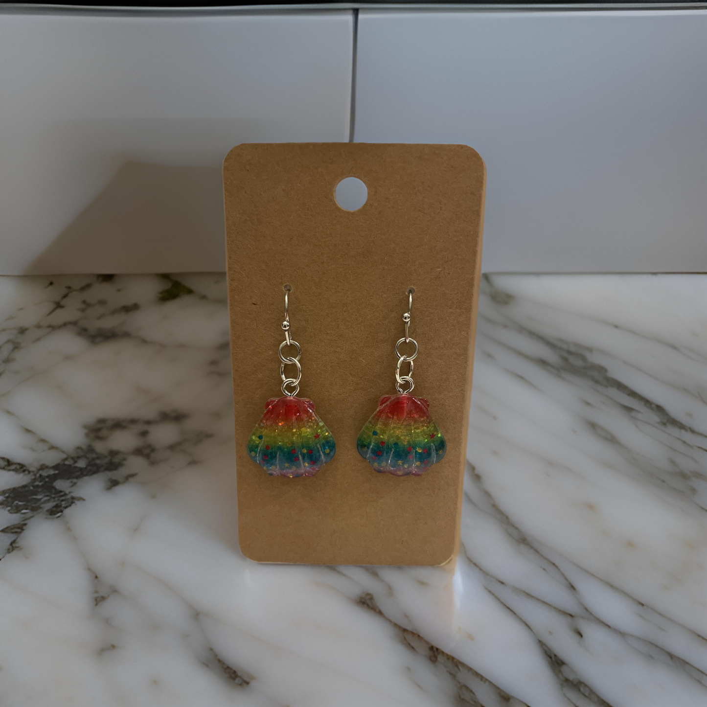 Rainbow Animal Collection Earrings