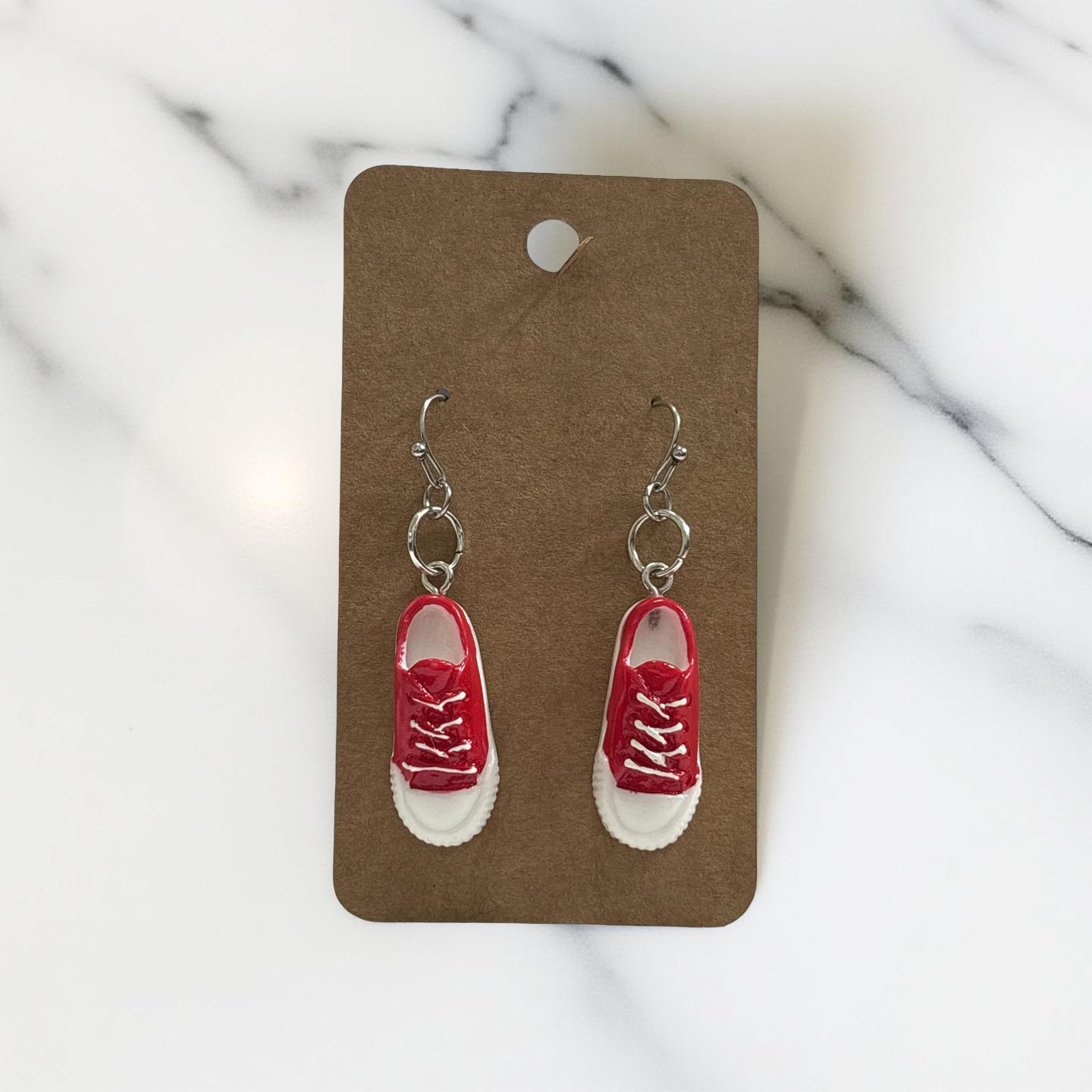 Keep Walking Earrings