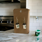 Starbucks Earrings