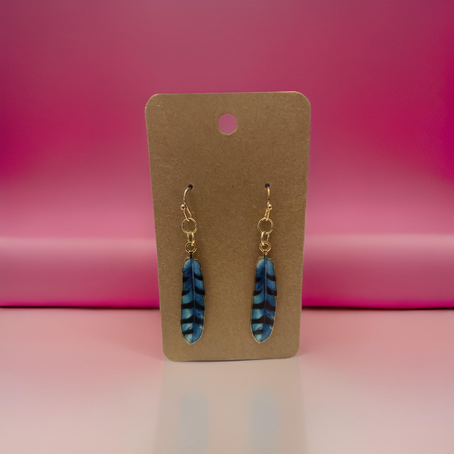 Feather Touch Earrings