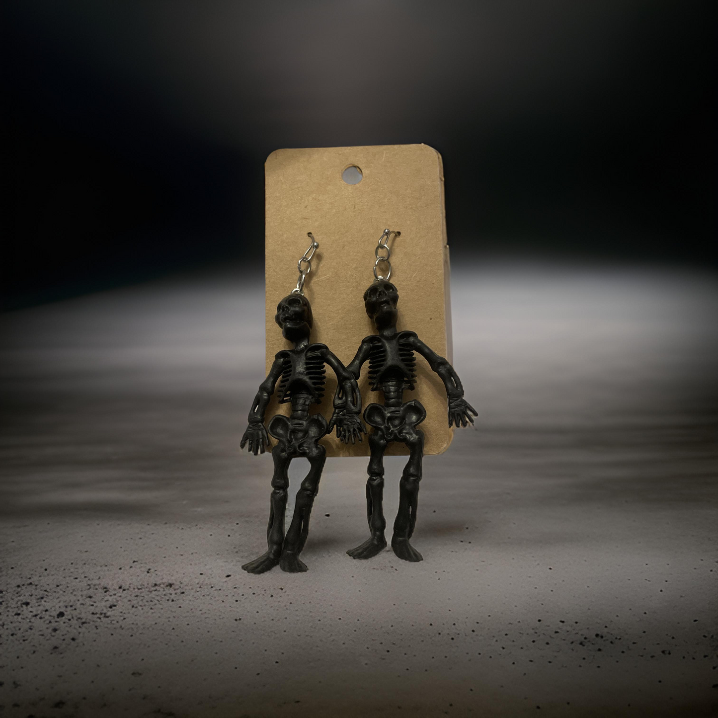 Skeleton Earrings