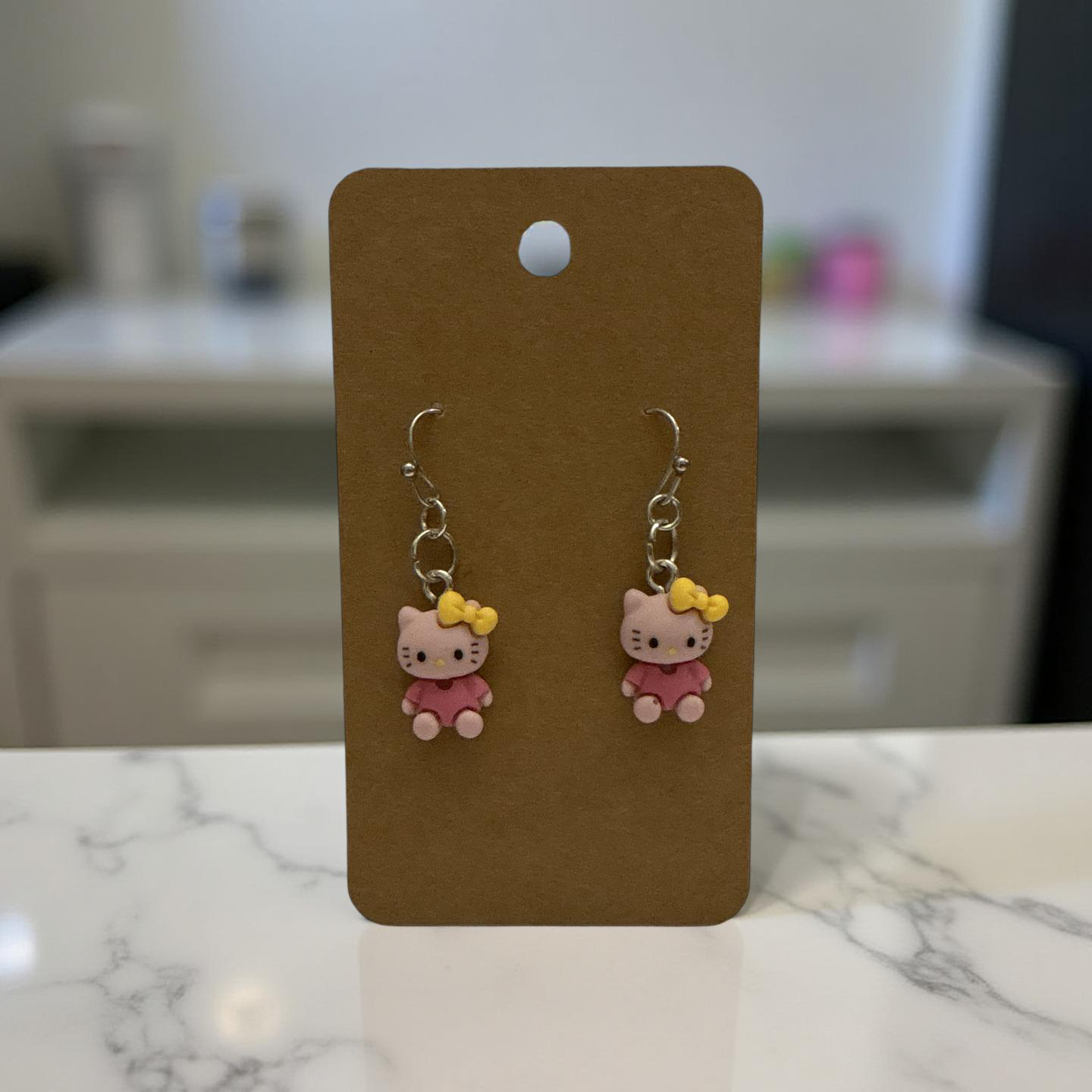 HK small Kitty Earrings