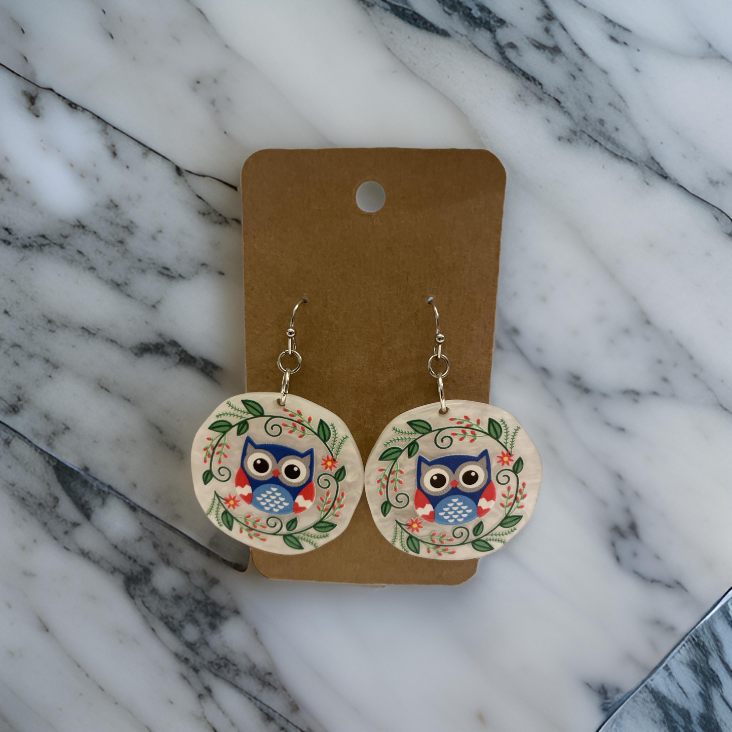 Owl Hoot Earrings