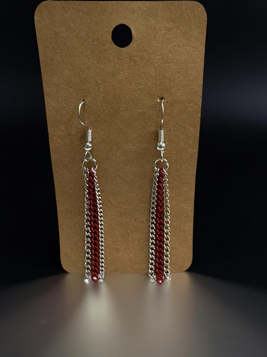 Chained up Earrings