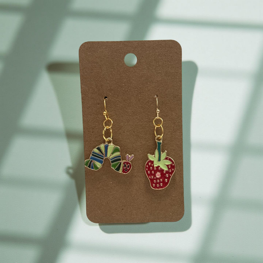 He’s hungry earrings