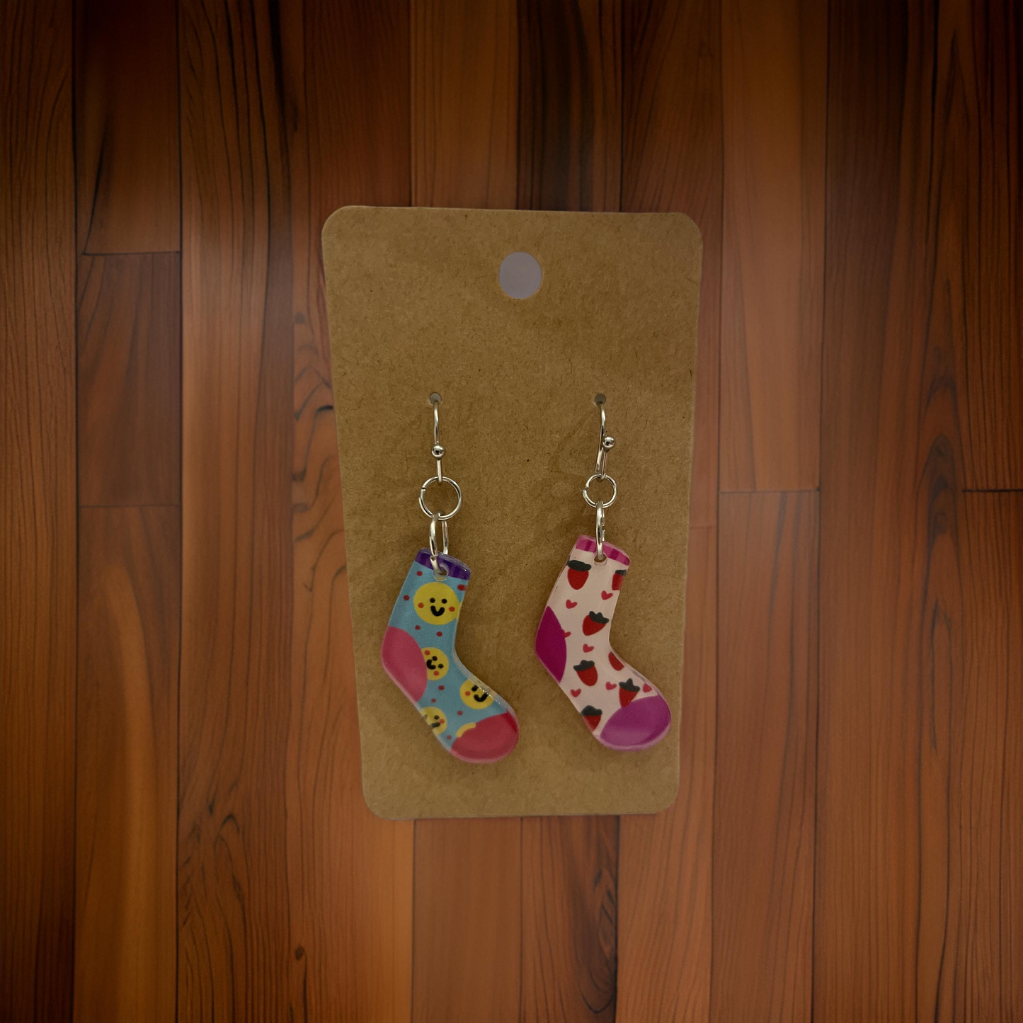 Mix and Match Socks Earrings