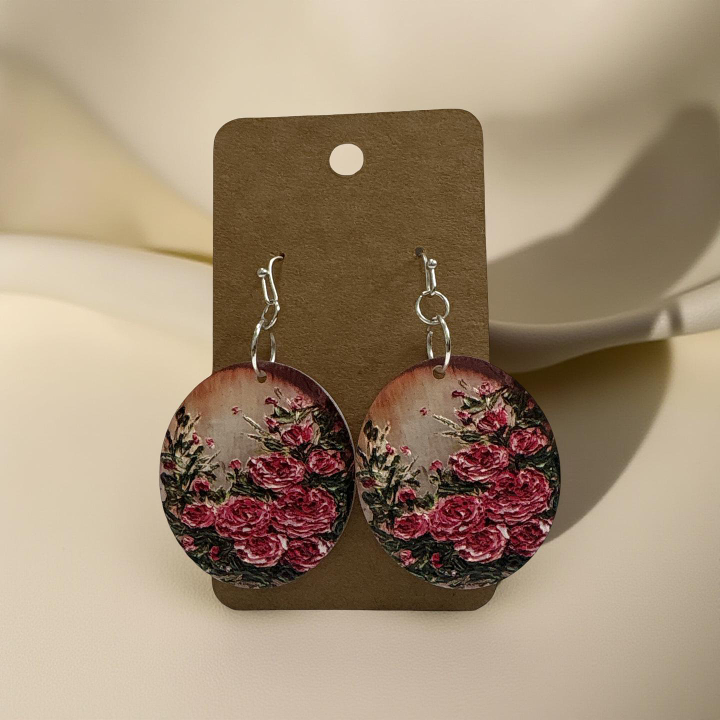 Moms Flower Garden Earrings