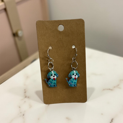 Puppy Love Earrings
