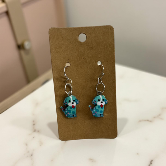Puppy Love Earrings