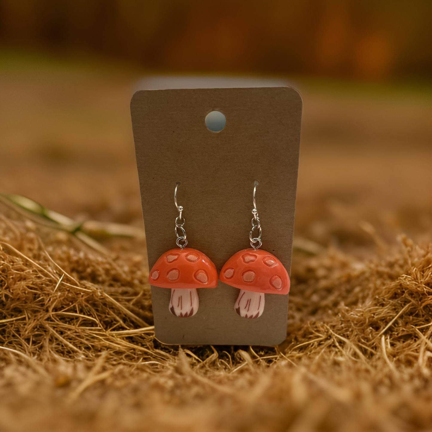 The Mushroom Collection Earrings