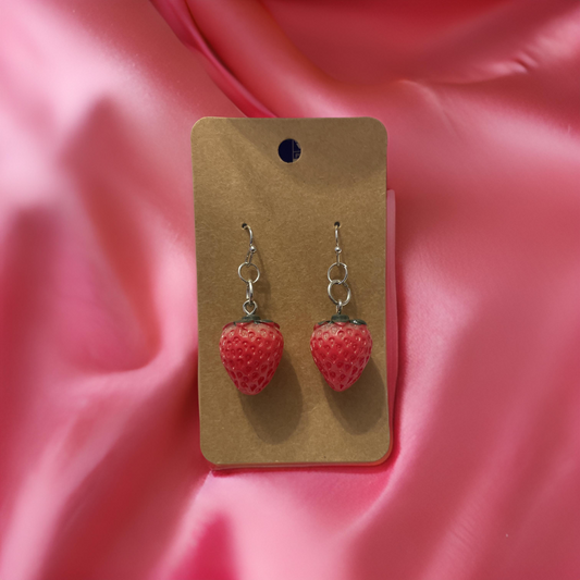 Strawberry Earrings