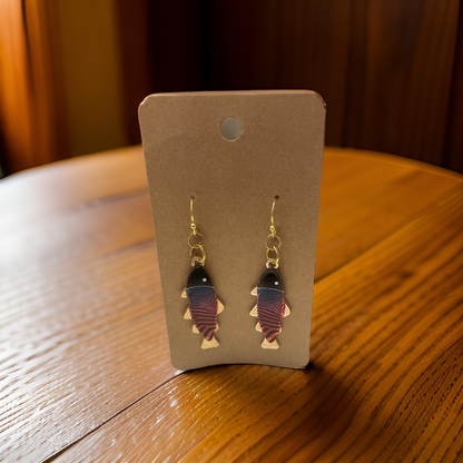 Elegant Fish Earrings