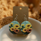 Moms Flower Garden Earrings