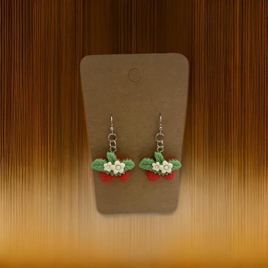 Strawberry Bunch Earrings