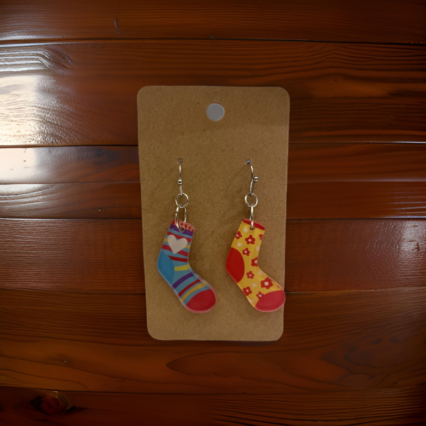 Mix and Match Socks Earrings