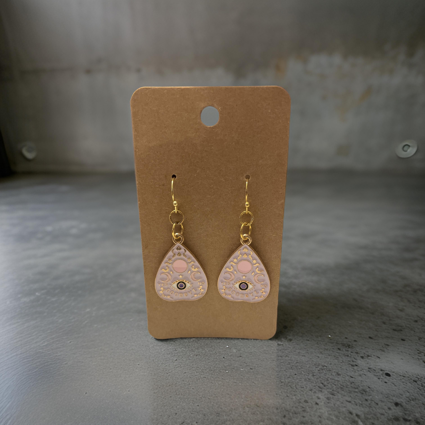 Ouija Me Earrings