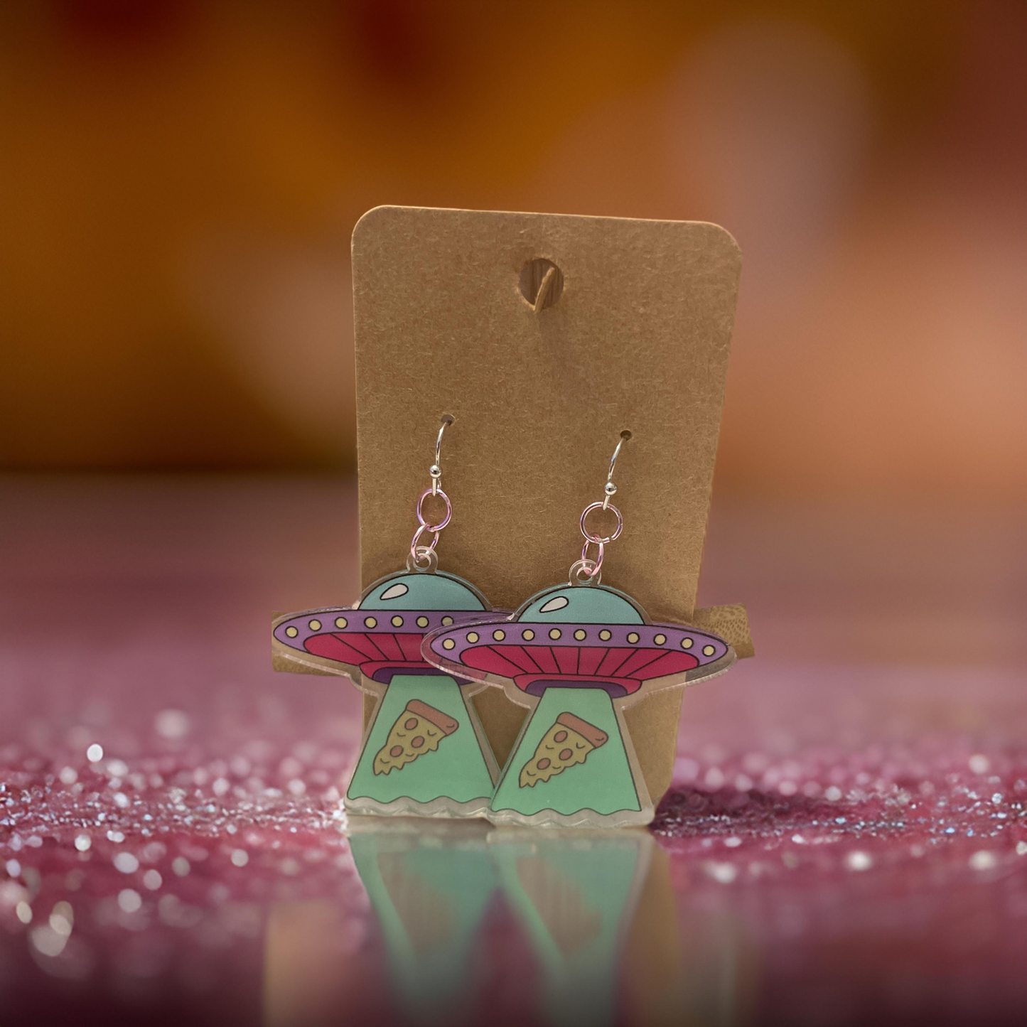 Beam Me Up Earrings