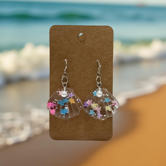 Feeling Clammy Earrings