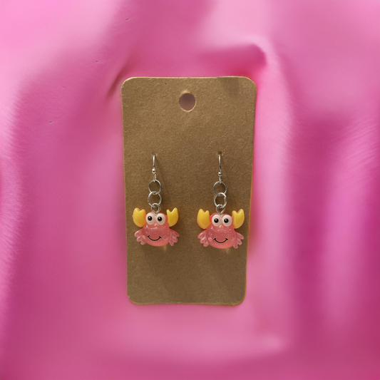 Crabby Earrings