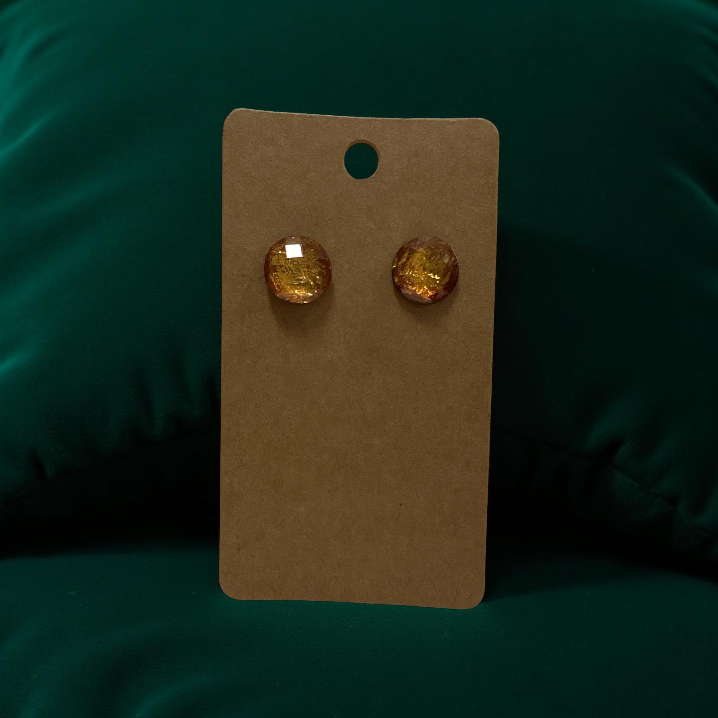 The Button Collection Earrings